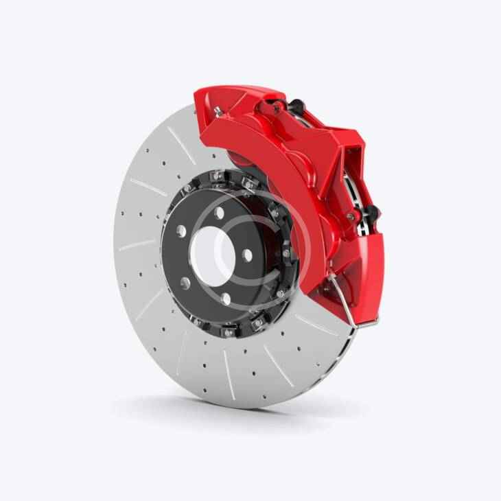 Brake system - Görsel 3