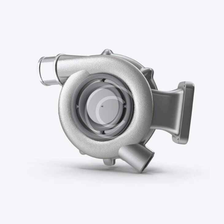 Turbocharger - Görsel 2