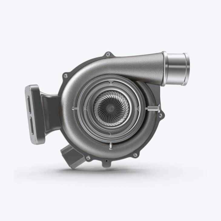 Turbocharger - Görsel 3