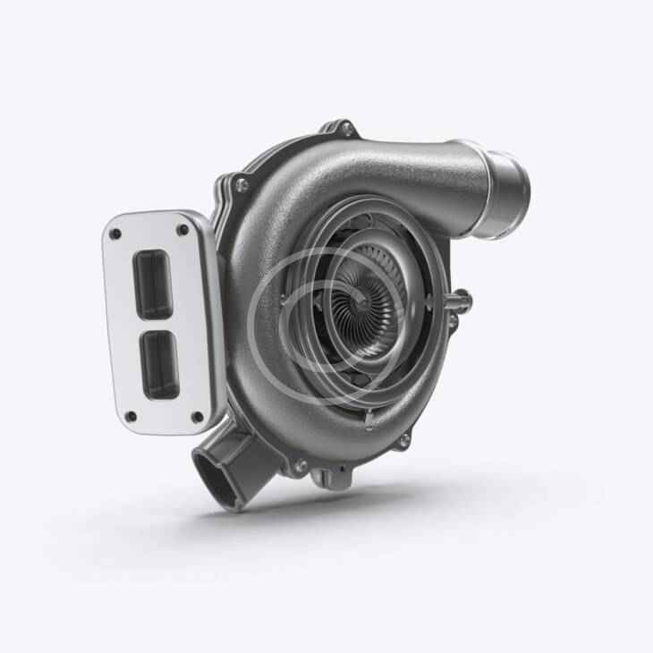 Turbocharger - Görsel 8