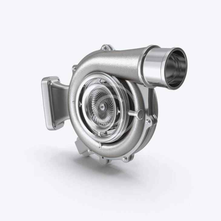 Turbocharger - Görsel 6